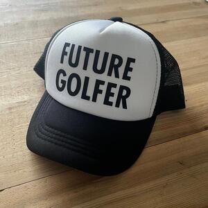 Trucker Hat Future Golfer for Child or Toddler